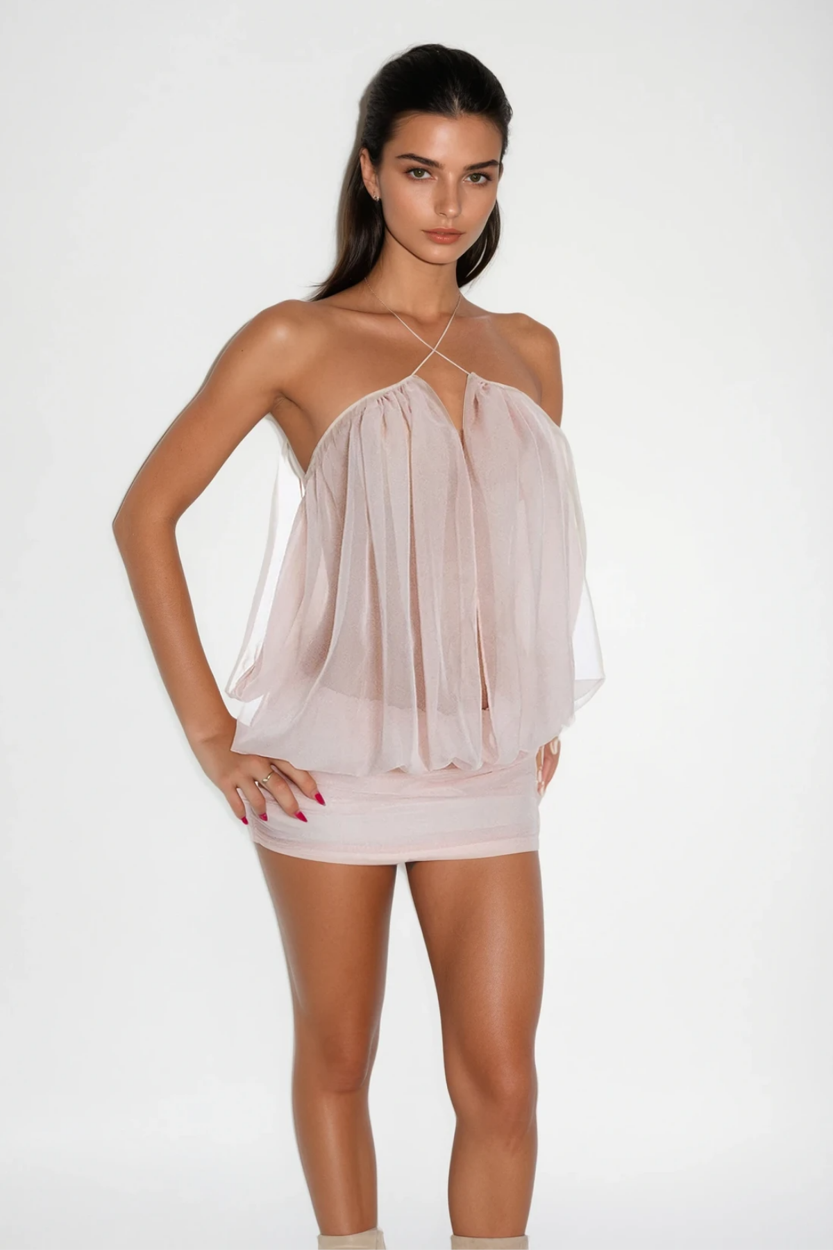 Classic Vintage Dress with a Flattering Fit
