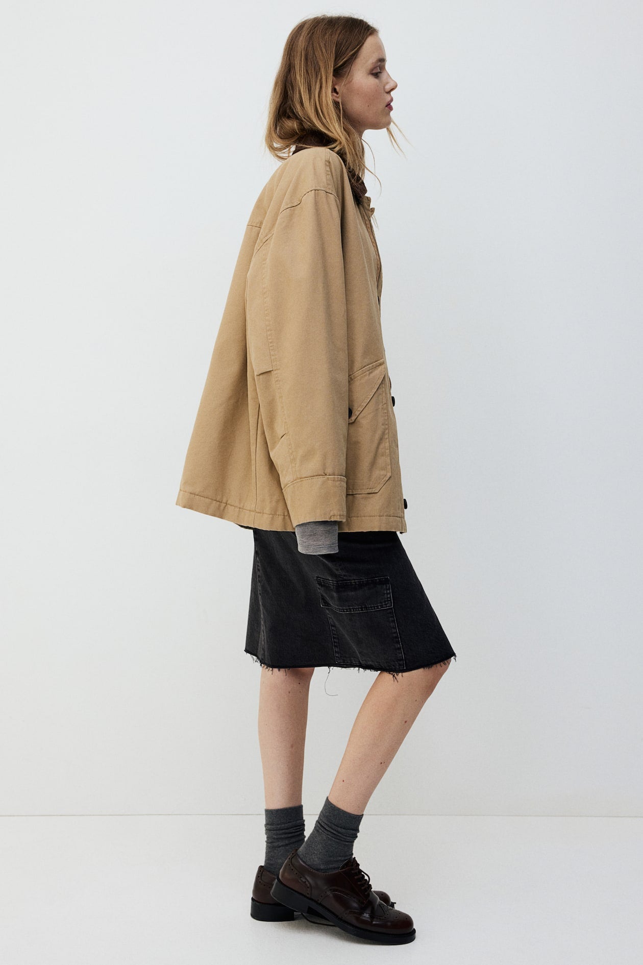 Elegantly Styled Jacket for Everyday Wear