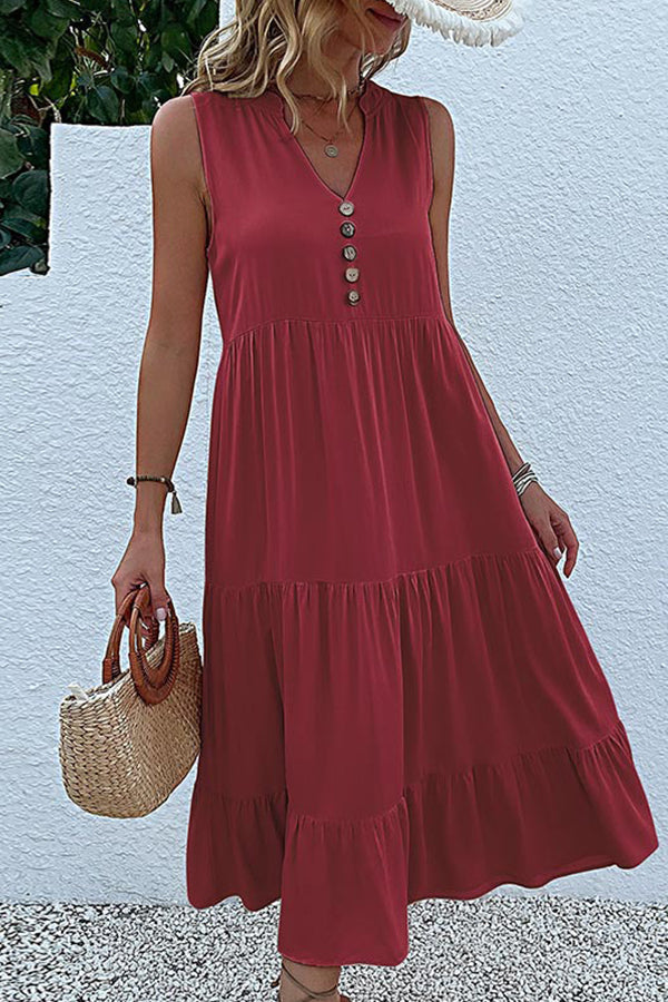 Beautifully Finished Dress in a Timeless Design