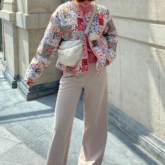 Gracefully Styled Jacket for Any Occasion