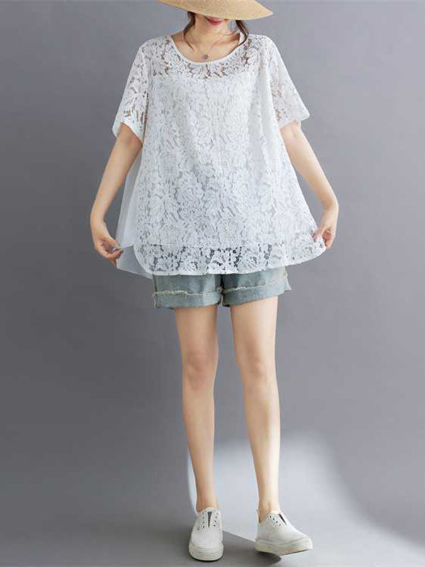 Well Tailored T-Shirt with a Graceful Silhouette
