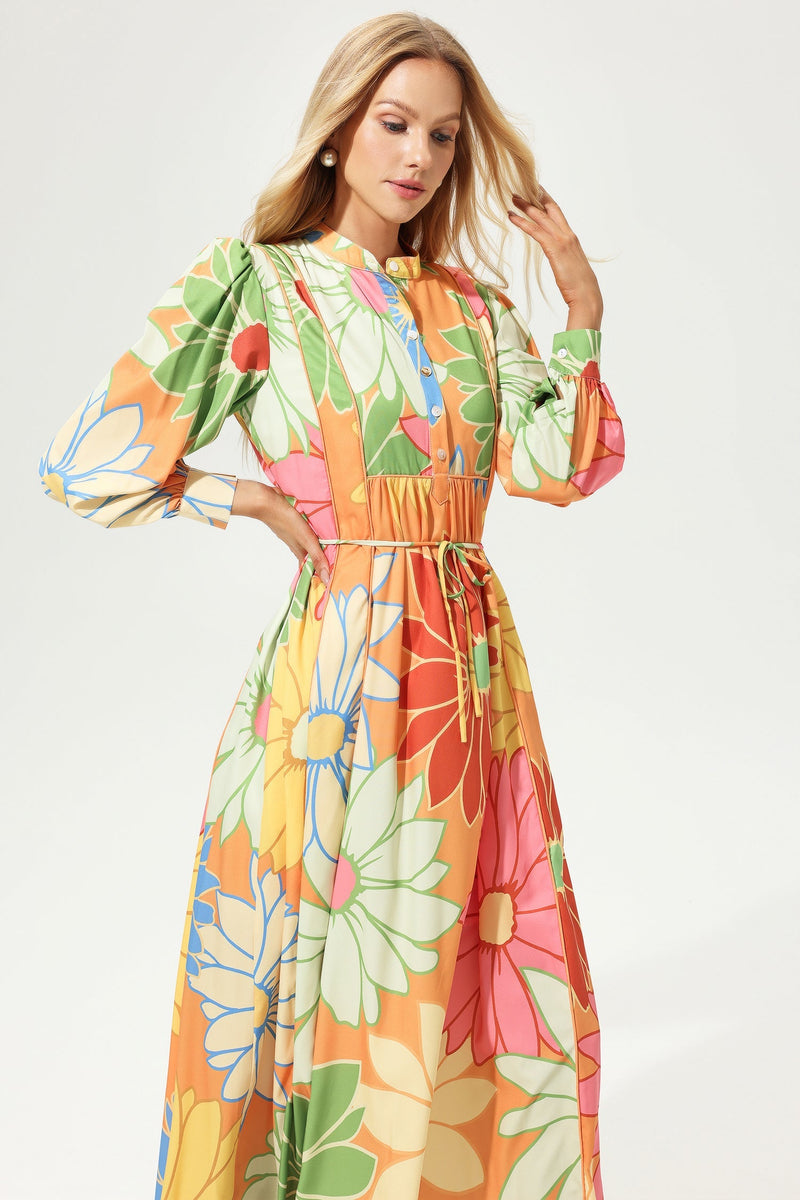 Classic Vintage Dress with a Flattering Fit