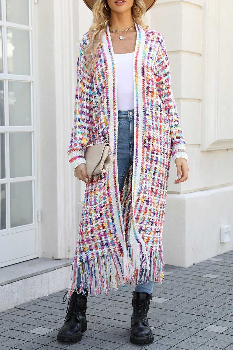 Beautifully Balanced Cardigan with Timeless Character