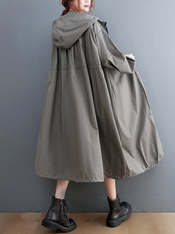 Well Tailored Coat with a Graceful Silhouette