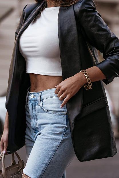 Sophisticated Jacket with a Clean Classic Look