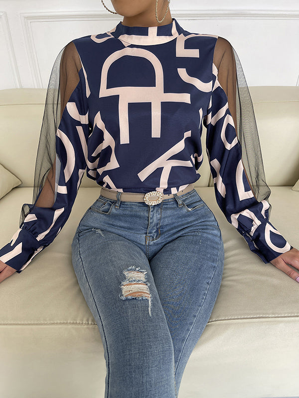 Beautifully Balanced Blouse with Timeless Character
