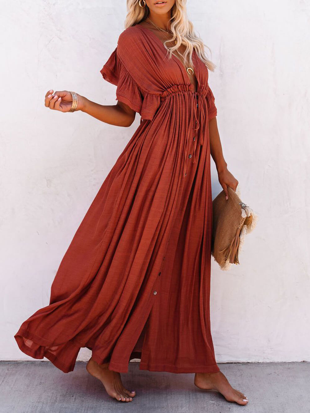Classic Vintage Dress with a Flattering Fit