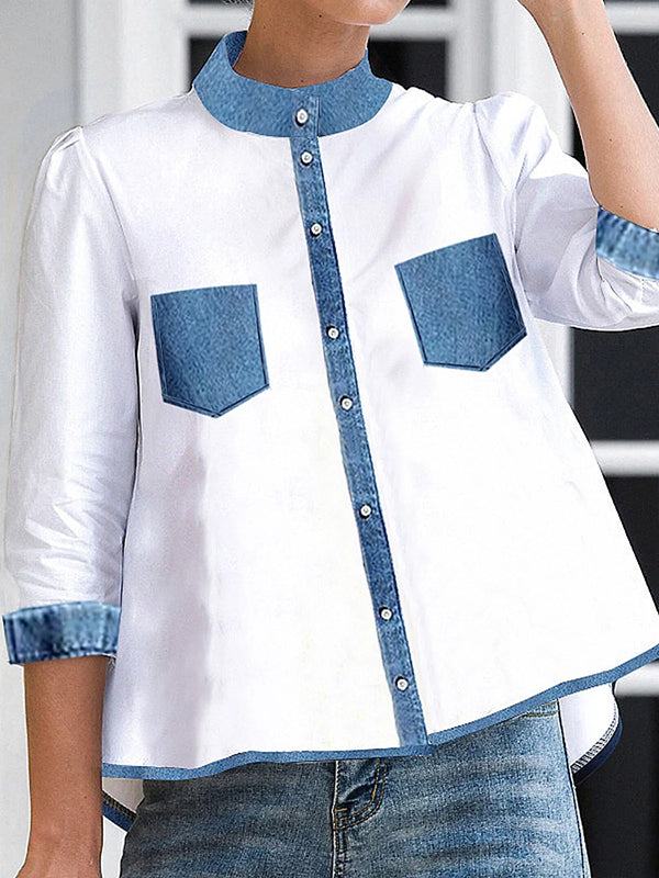 Classic Vintage Blouse with a Flattering Fit