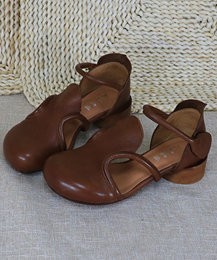 Vintage Inspired Sandals with a Contemporary Edge