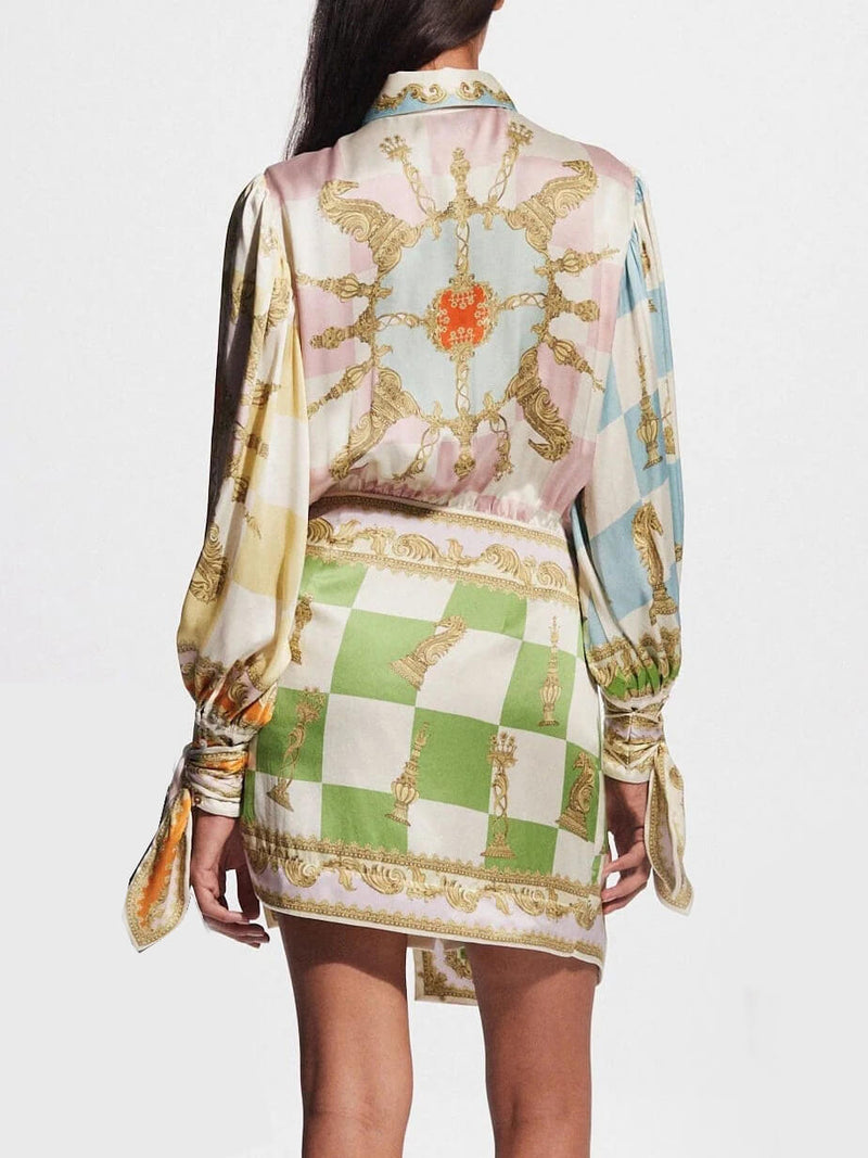 Gracefully Styled Dress for Any Occasion