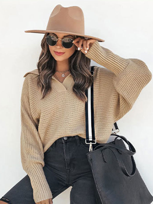 Sophisticated Sweater with a Clean Classic Look