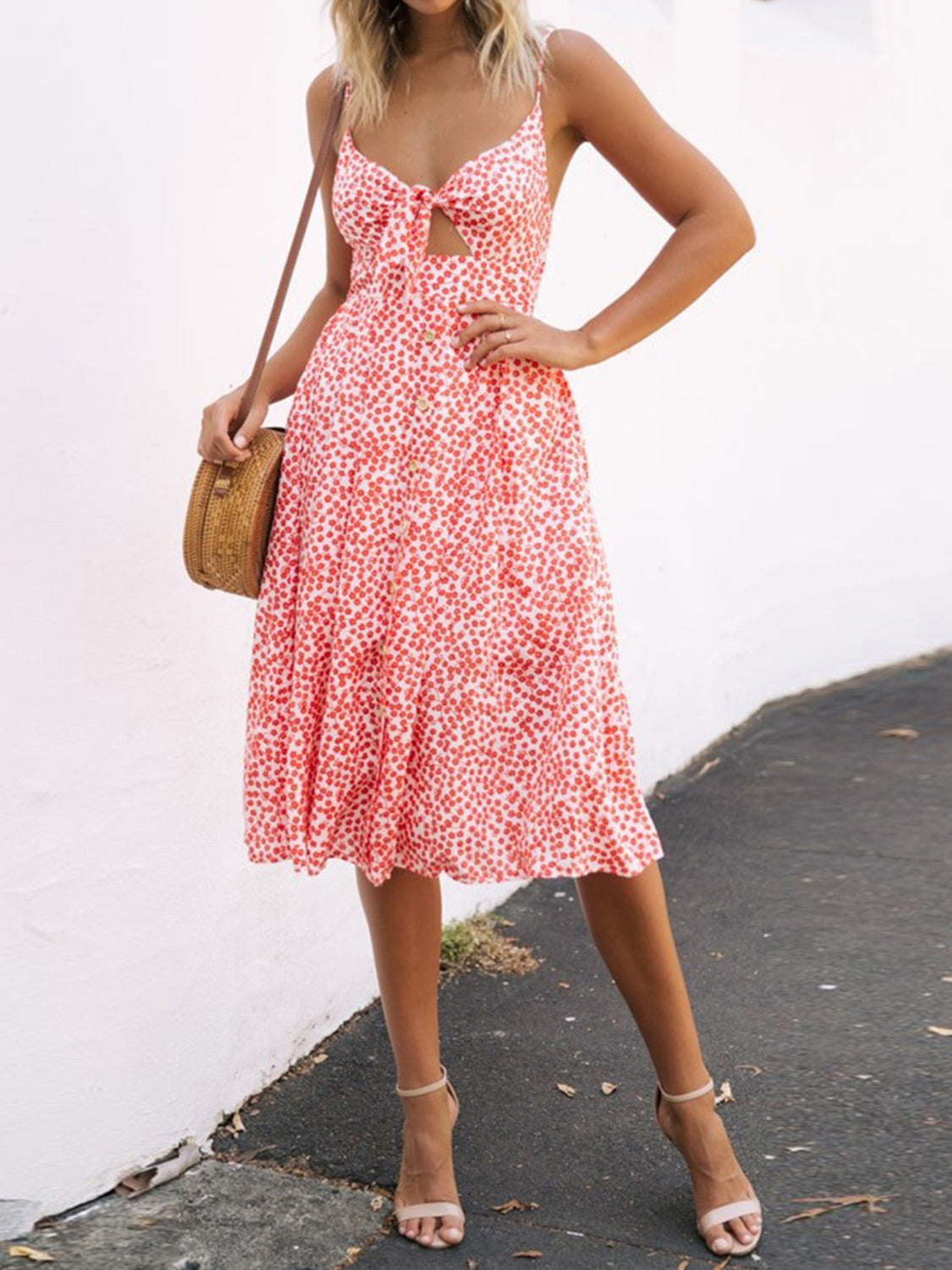 Elegantly Styled Dress for Everyday Wear