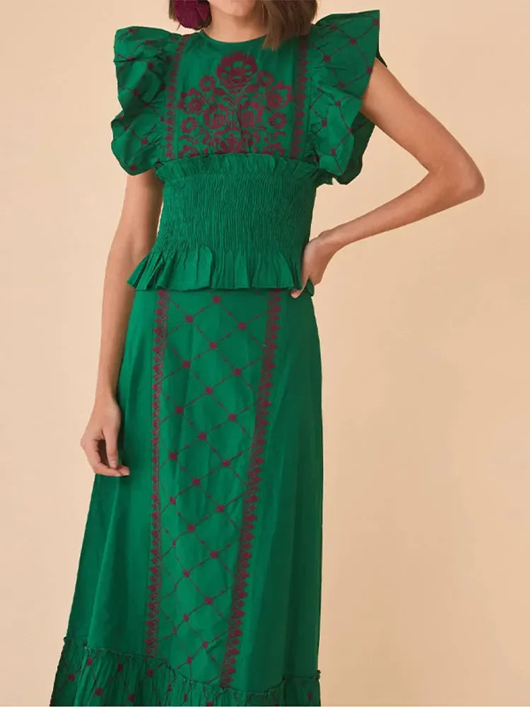 Beautifully Balanced Garment with Timeless Character