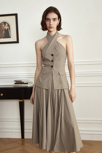 Beautifully Balanced Garment with Timeless Character