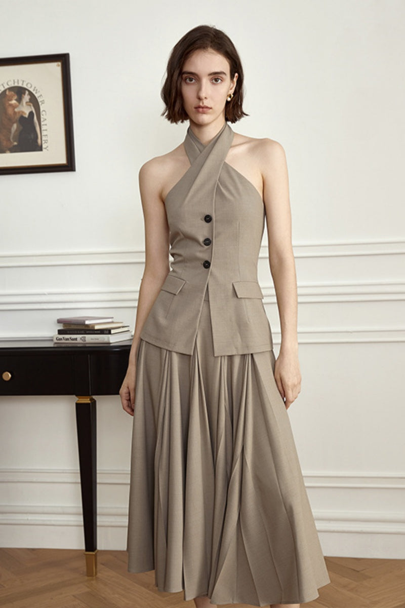 Beautifully Balanced Garment with Timeless Character