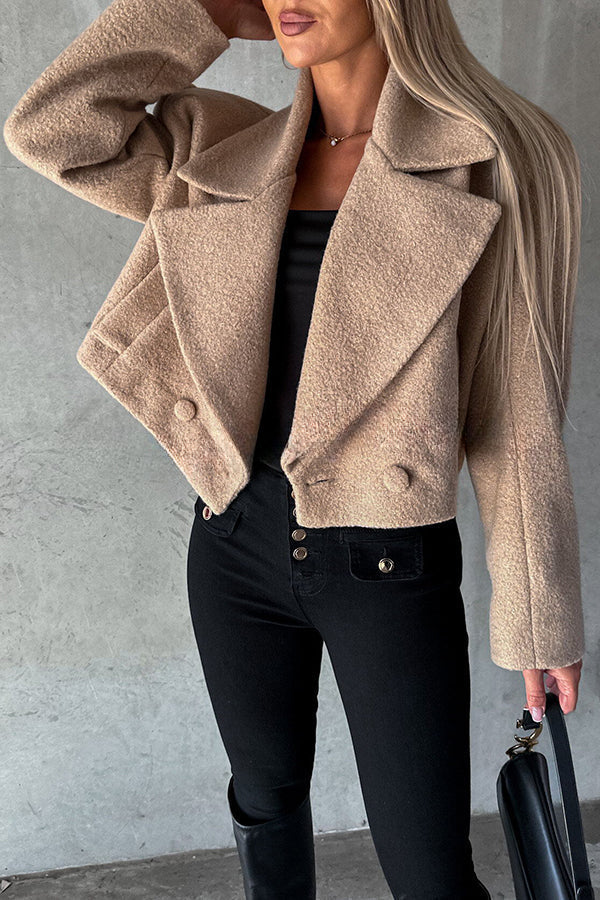 Gracefully Styled Coat for Any Occasion