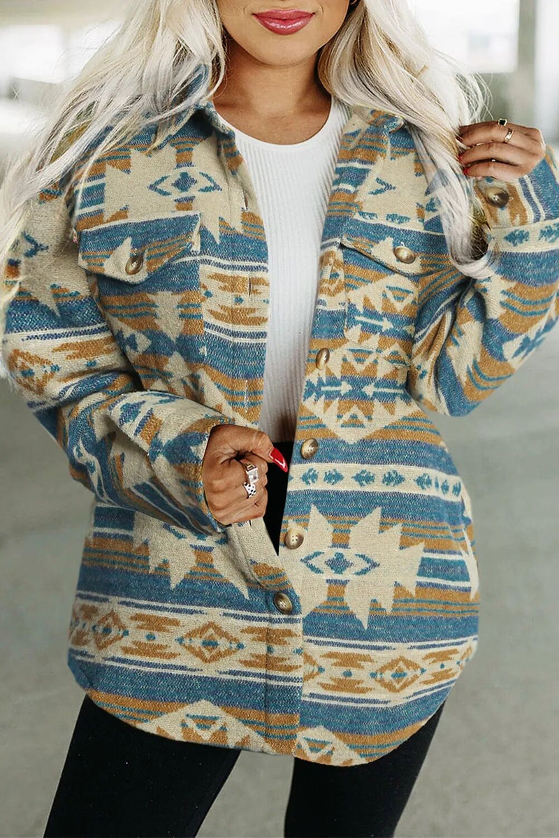 A Vintage Style Jacket with Delicate Timeless Details