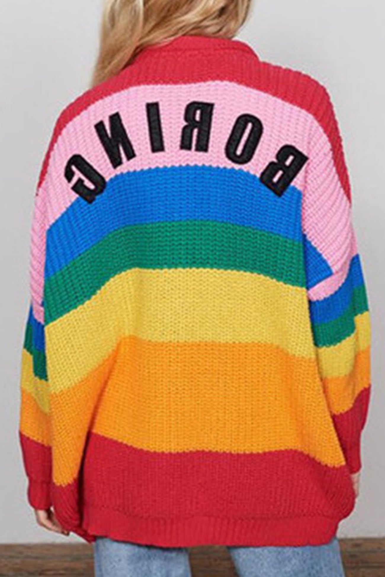Vintage Inspired Cardigan with a Contemporary Edge