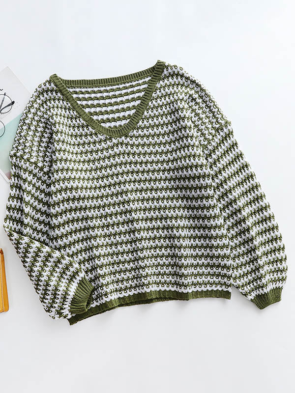 Beautifully Balanced Sweater with Timeless Character