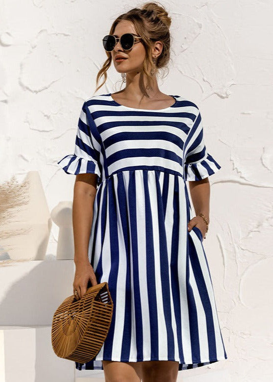 Elegantly Styled Dress for Everyday Wear