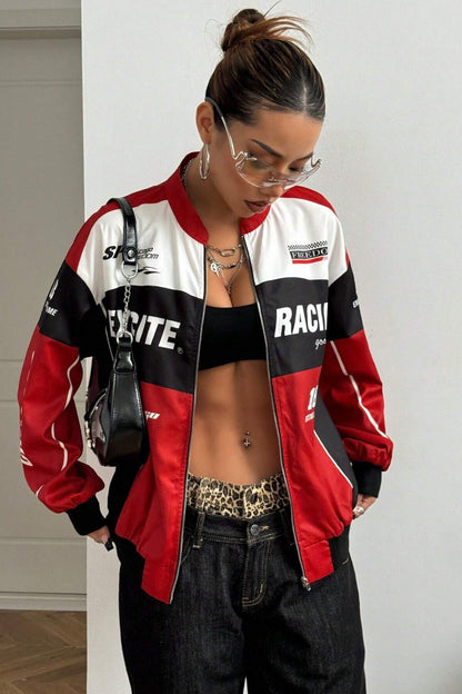 Classic Vintage Jacket with a Flattering Fit