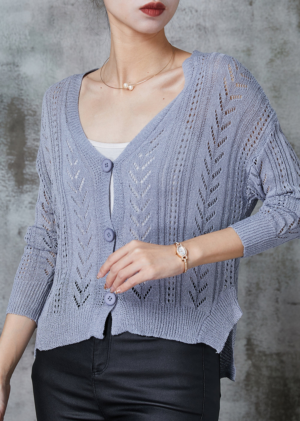 Beautifully Balanced Cardigan with Timeless Character