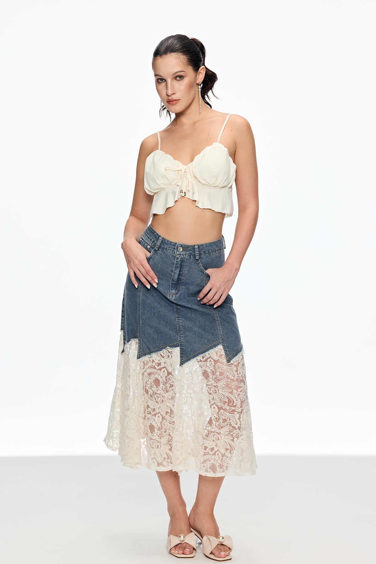 Vintage Inspired Garment with a Contemporary Edge