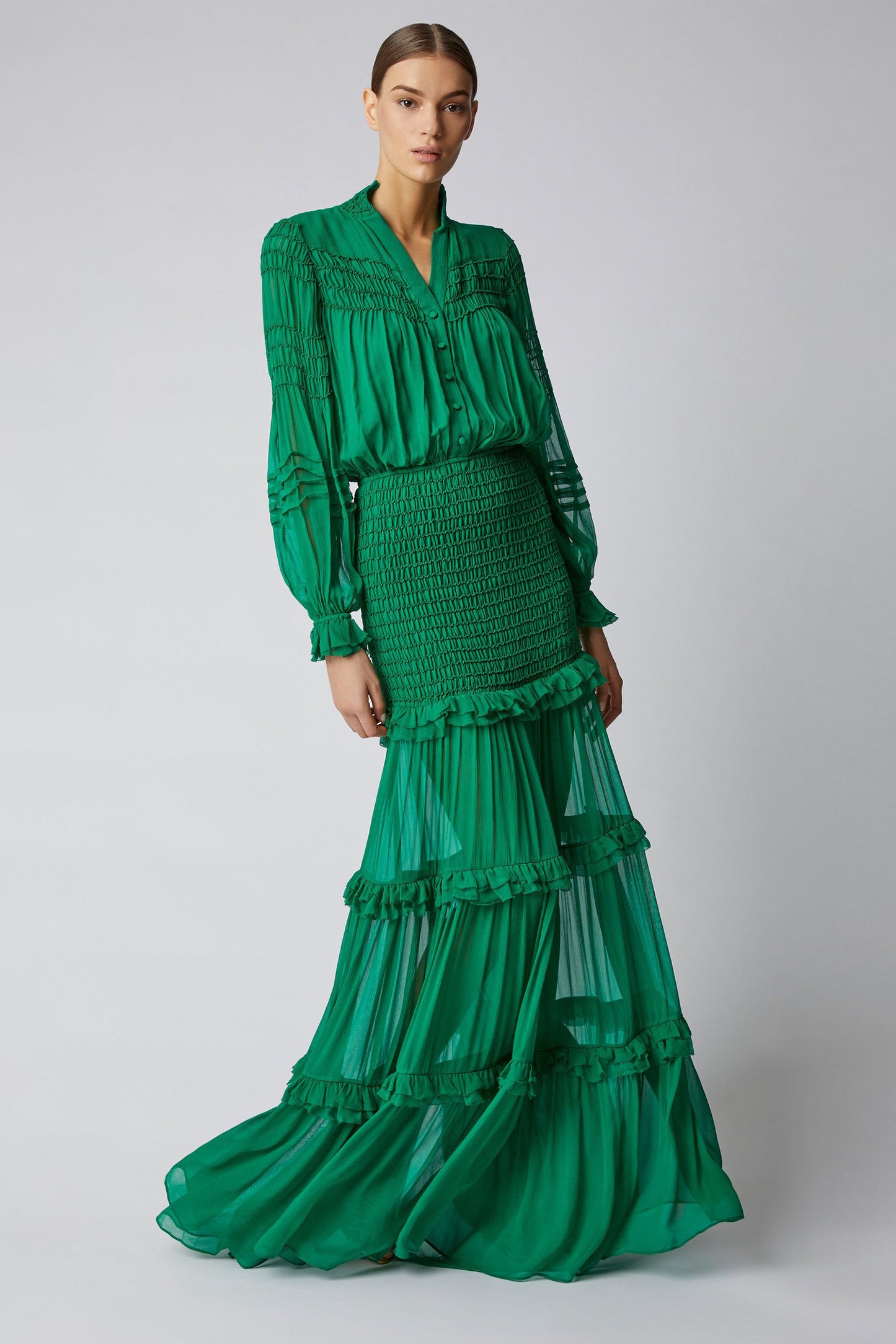 A Vintage Style Dress with Delicate Timeless Details