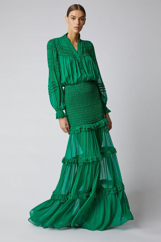 A Vintage Style Dress with Delicate Timeless Details