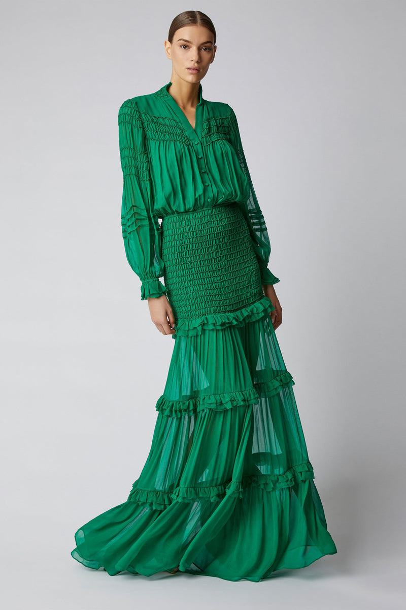 A Vintage Style Dress with Delicate Timeless Details