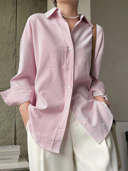 A Vintage Style Blouse with Delicate Timeless Details