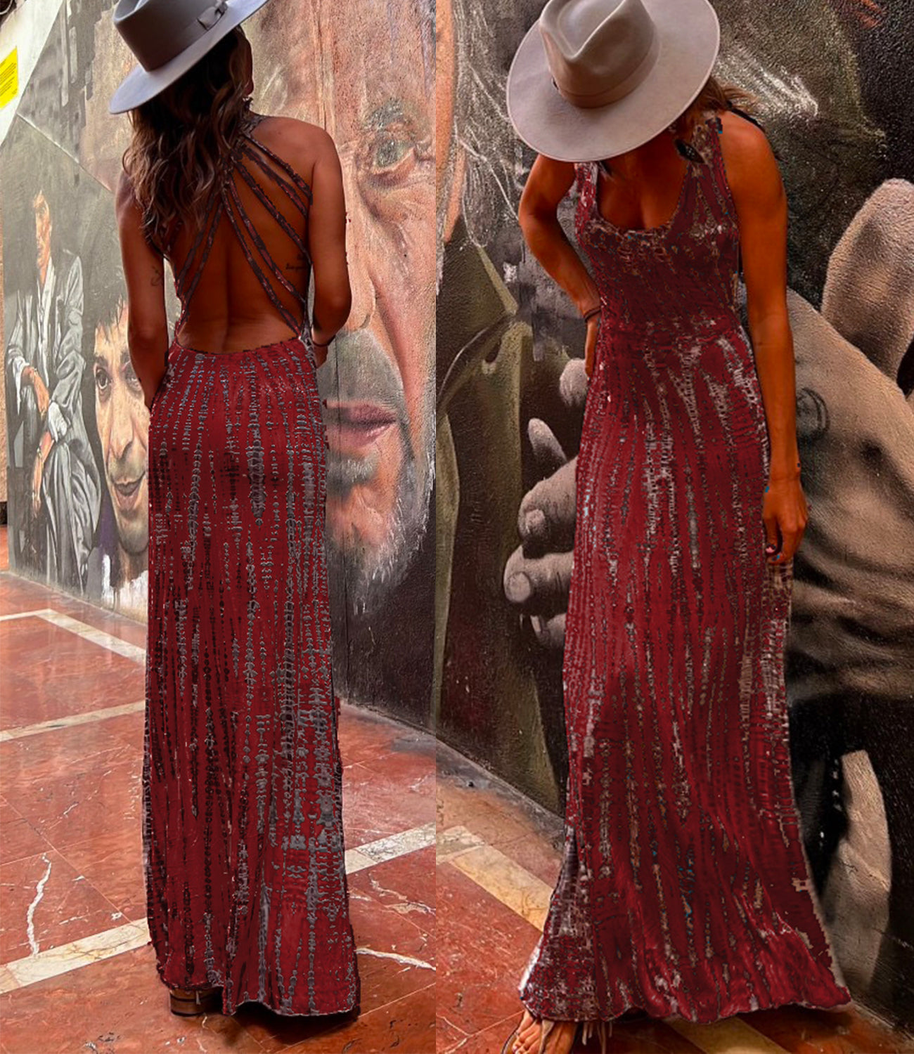 Burgundy