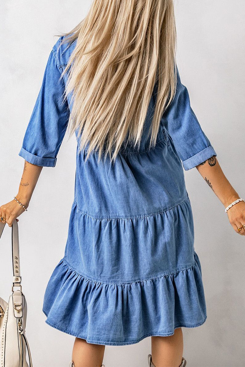 A Vintage Style Dress with Delicate Timeless Details