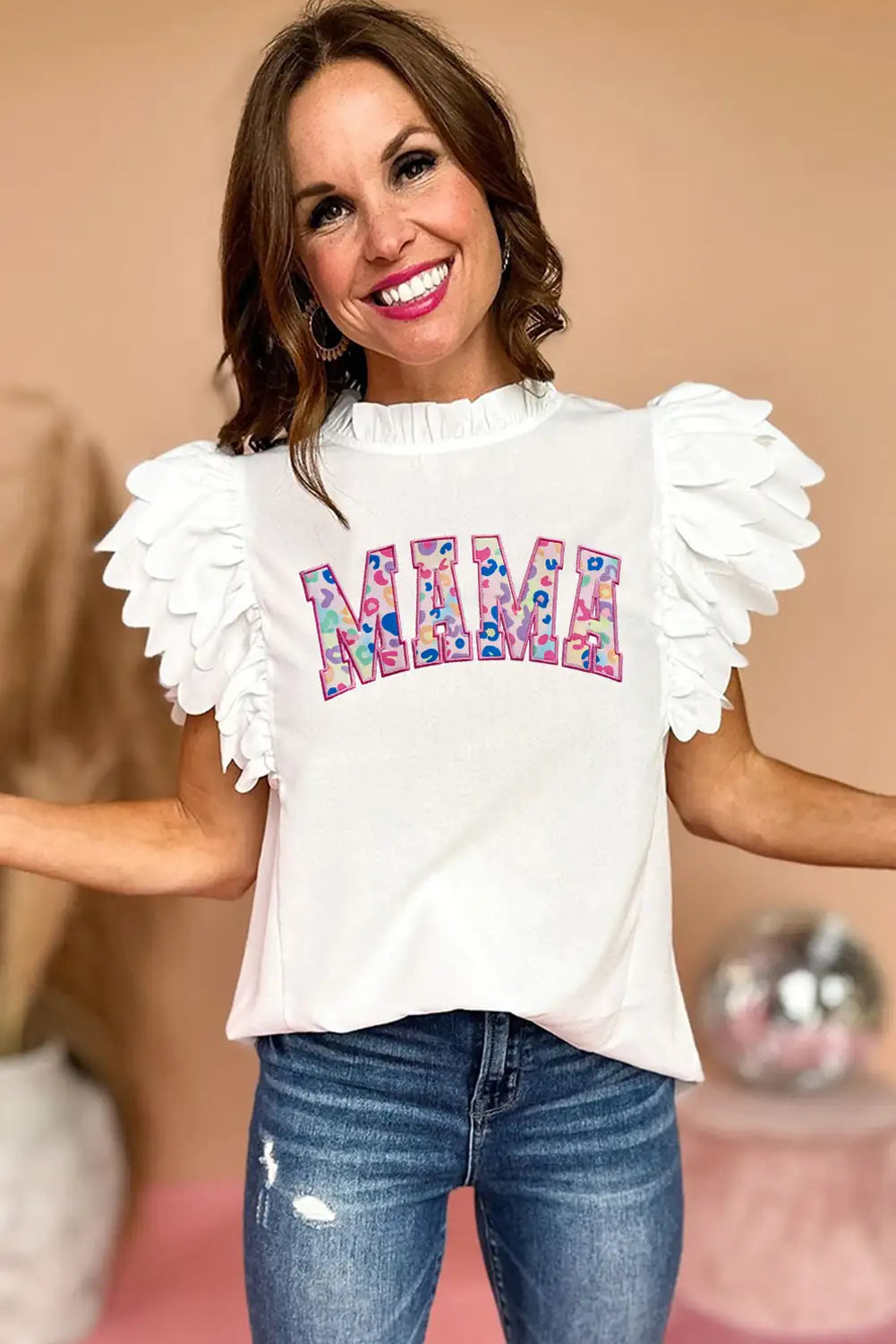 Beautifully Finished Top in a Timeless Design