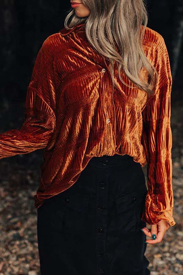 Well Tailored Shirt with a Graceful Silhouette