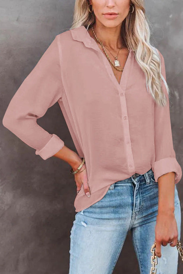 Polished Shirt with an Effortless Classic Look