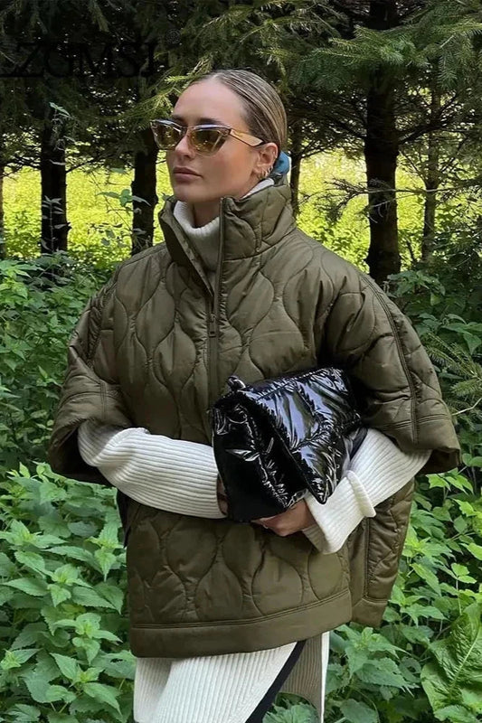 Classic Vintage Coat with a Flattering Fit
