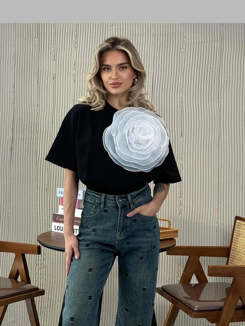 A Vintage Style Top with Delicate Timeless Details