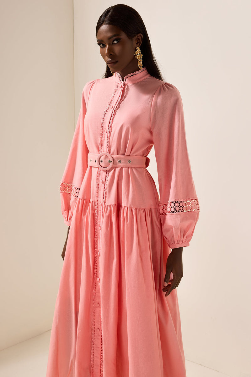 Vintage Inspired Dress with a Contemporary Edge