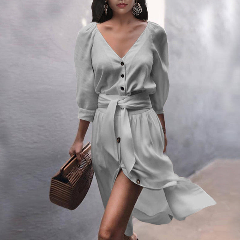 A Vintage Style Dress with Delicate Timeless Details