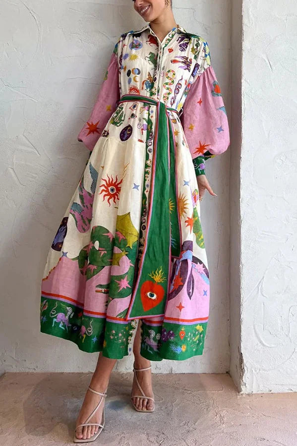 Vintage Inspired Dress with a Contemporary Edge