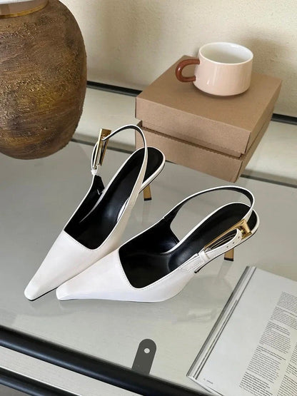 Beautifully Crafted Heels in a Classic Style