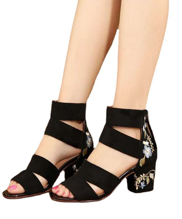 Vintage Inspired Sandals with a Contemporary Edge
