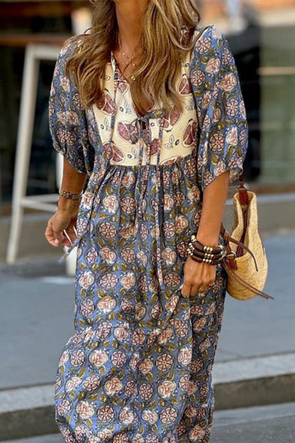 Vintage Inspired Dress with a Contemporary Edge