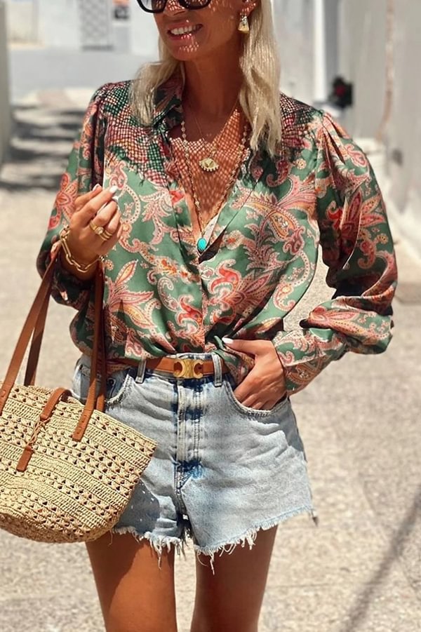 Gracefully Styled Shirt for Any Occasion