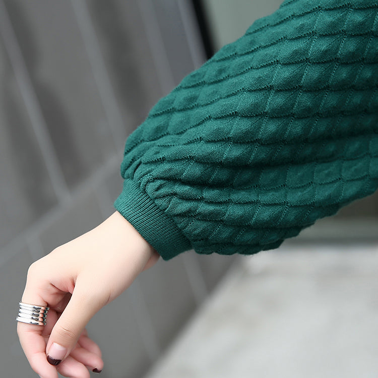 Polished Sweater with an Effortless Classic Look