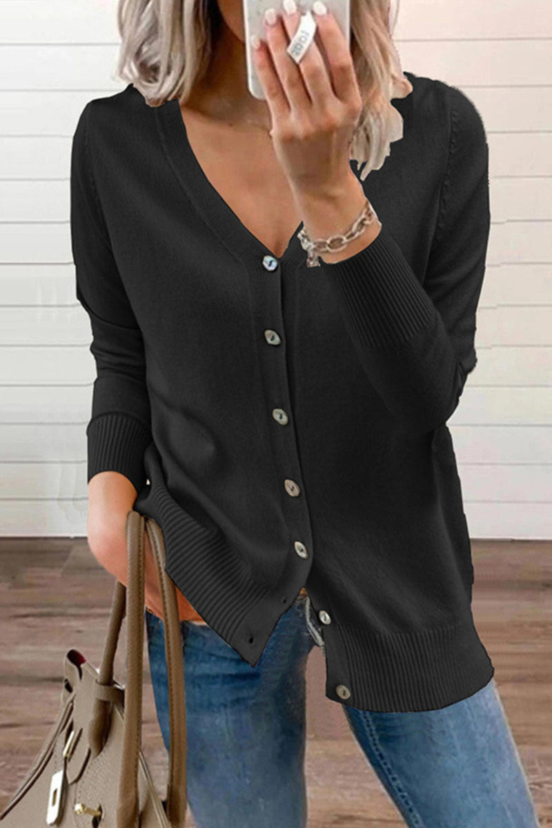Polished Cardigan with an Effortless Classic Look