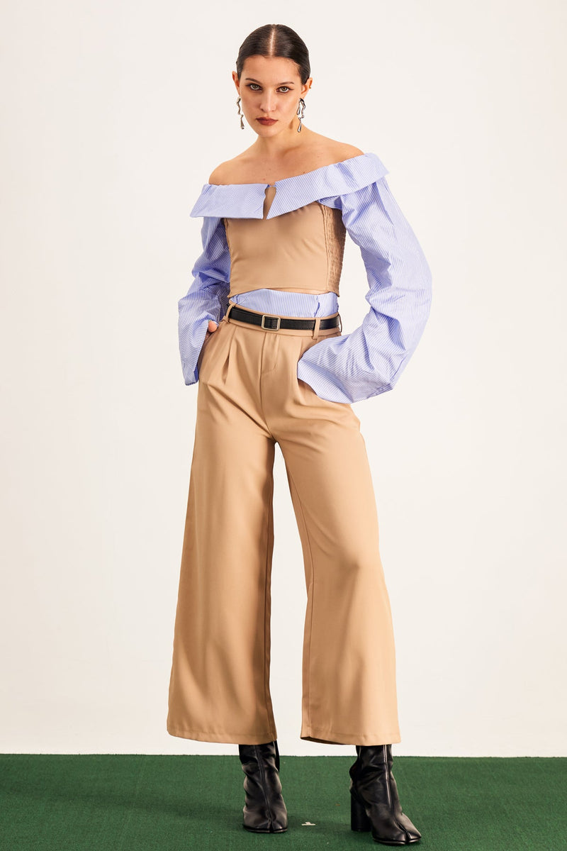 Vintage Inspired Pants with a Contemporary Edge