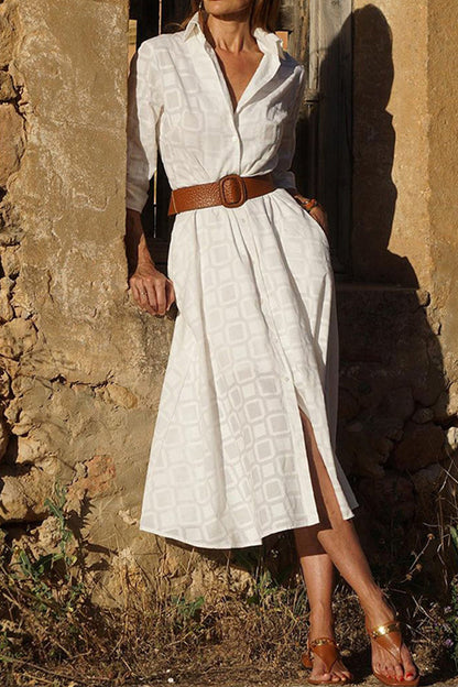 Polished Dress with an Effortless Classic Look