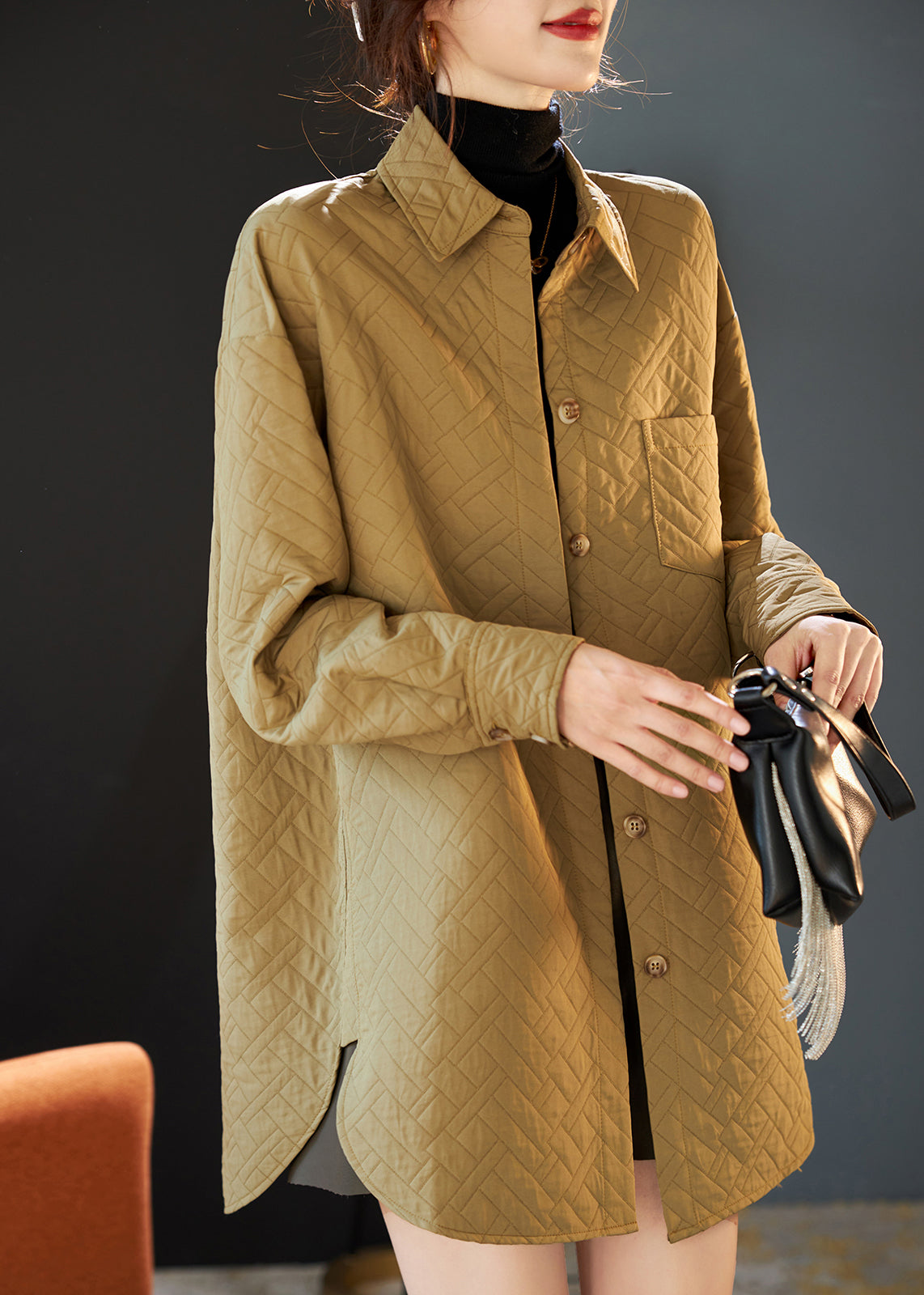 Beautifully Finished Coat in a Timeless Design